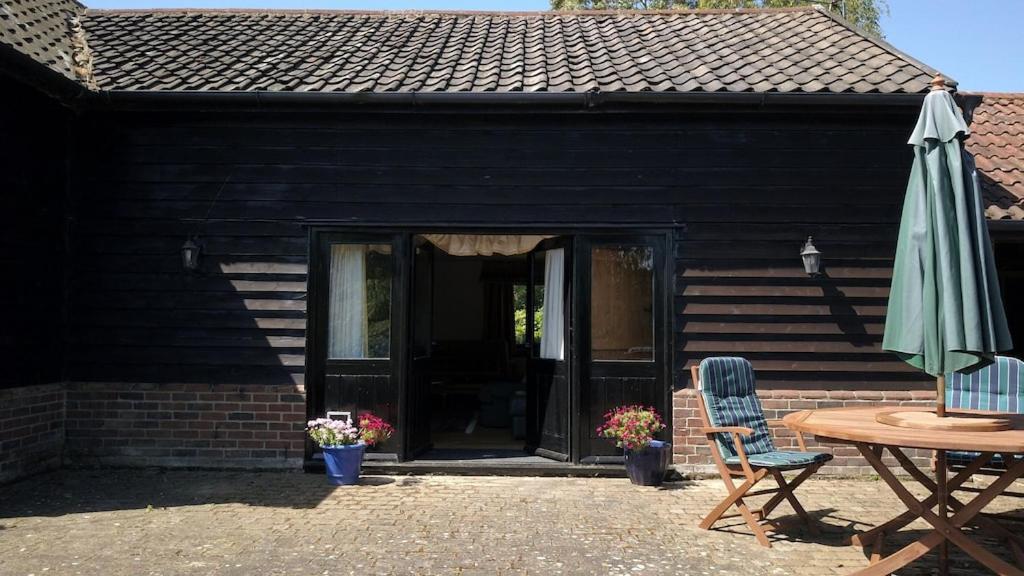 Paddock Barn ~ Short & Long Term Stay, Pets Welcome ~ Woodbridge, Framlingham Ar Cretingham Exterior photo